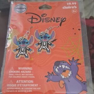 Stitch Skeleton Earrings